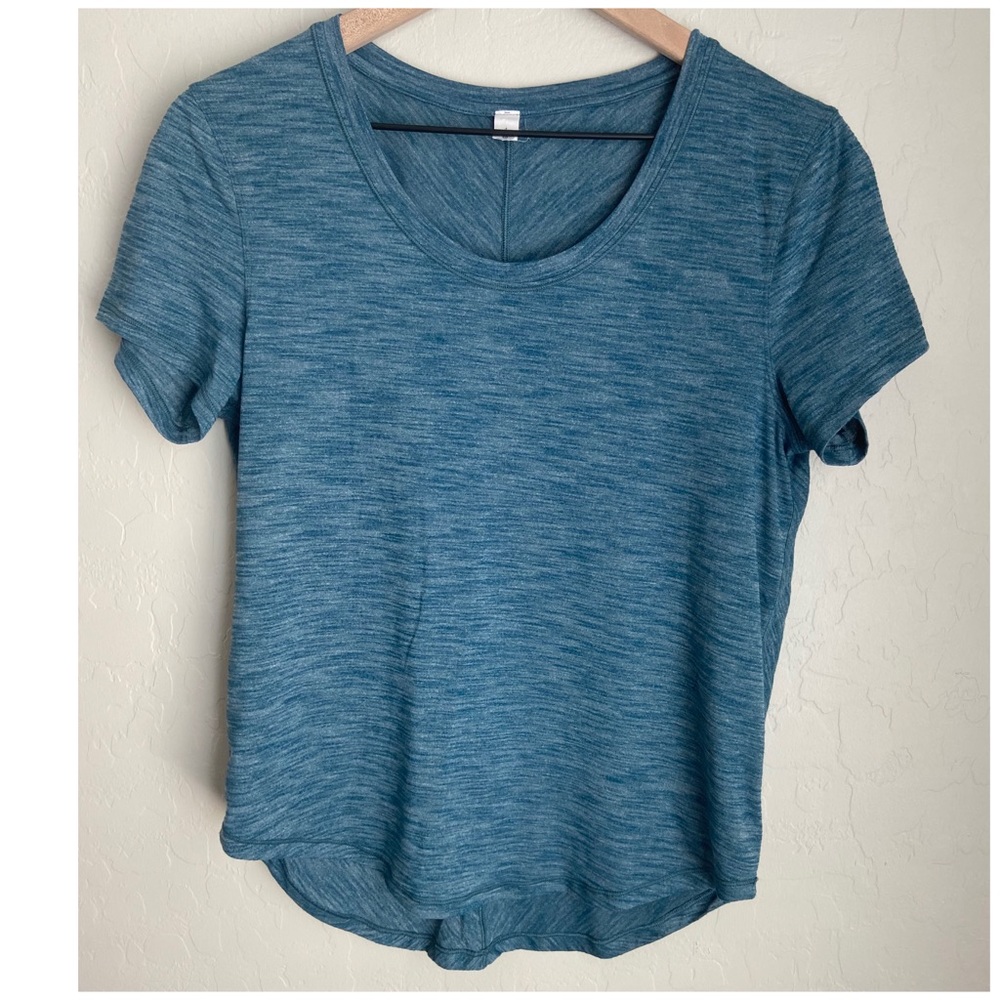 lululemon athletica Short Sleeve Tee - Teal